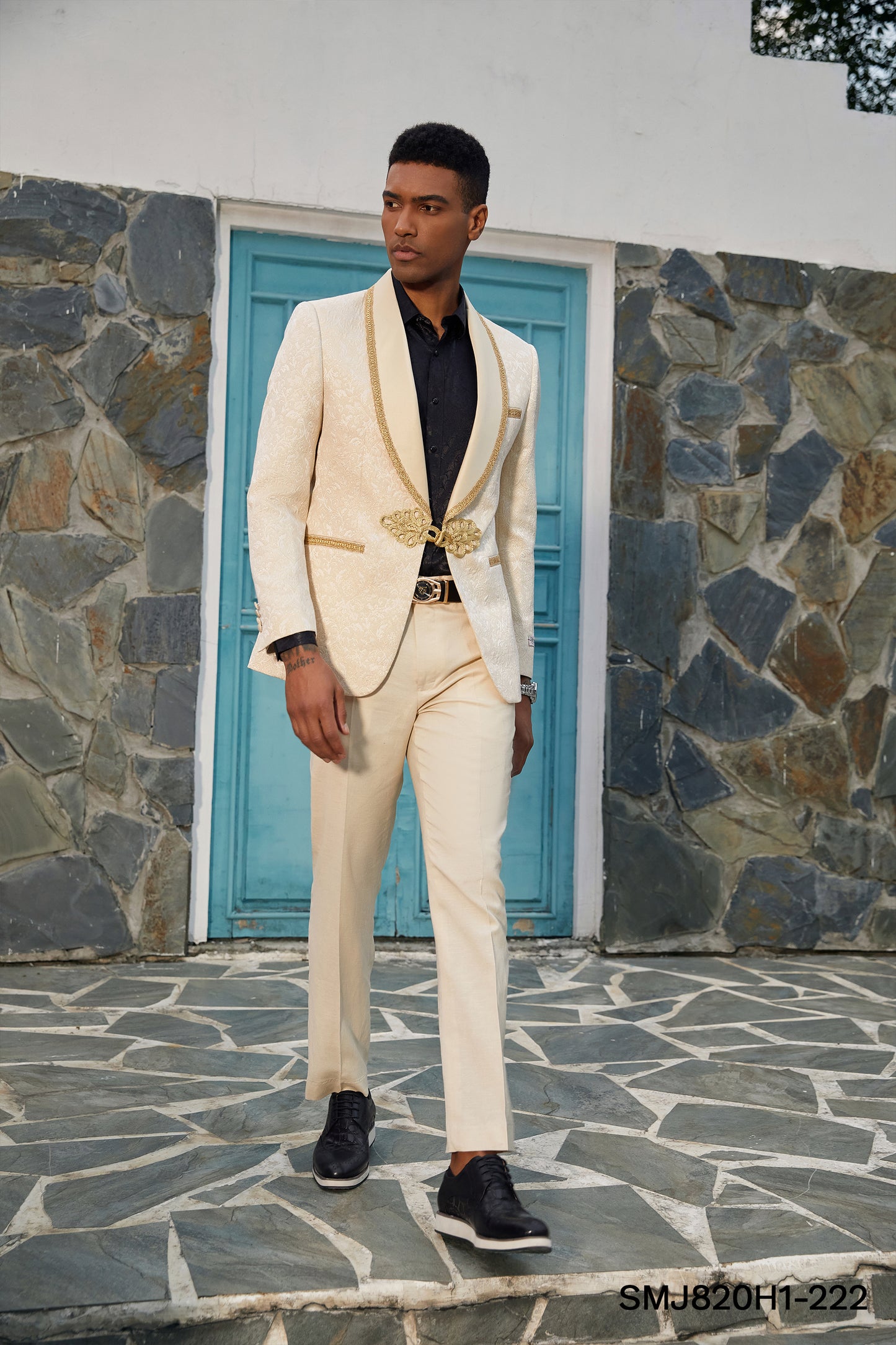 Champaign Paisley 1 PC Stacy Adams Jacket